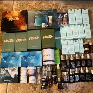 EMPTY LA MER ESTEE SET